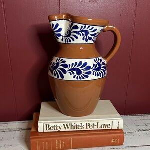 Sedona Sangria Pitcher by Over and Back.